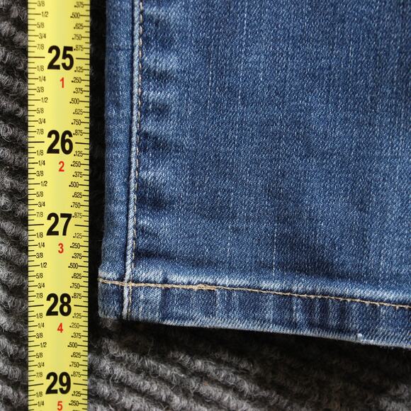 AG Adriano Goldschmied Jeans Womens 27x28 Blue The Legging Ankle Super Skinny - Picture 9 of 9